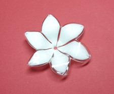 Murano pièces détachées de Lustre FLEUR BLANCHE EN VERRE