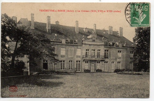 Vendeuvre sur barse aube - sur,