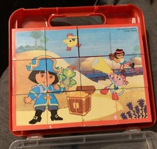 Puzzle 12 cubes Dora