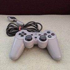 Manette Officielle Dual Analog Sony Playstation 1 - SCPH-1180 - PS1 - Gris