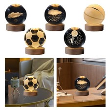 Veilleuse boule de verre