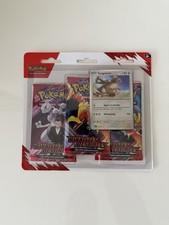 Pokémon Tripack EV10 | 3 Boosters Rivalités Destinées Team Rocket Neuf Scellé FR