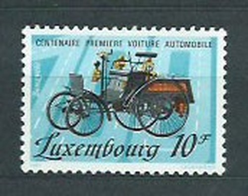 Luxembourg courrier 1985 - -,