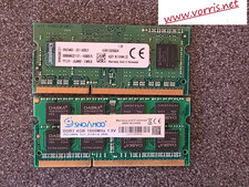 Barrette mémoire DDR3L 4GO