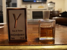 Miniature eau de toilette Y de Yves Saint-Laurent -7,5 ml - avec boîte