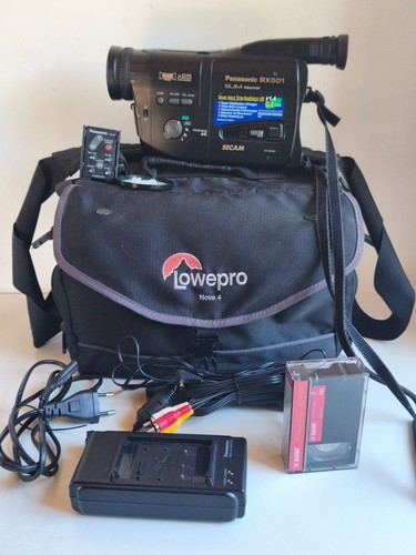 Caméscope panasonic rx501 - caméscope,