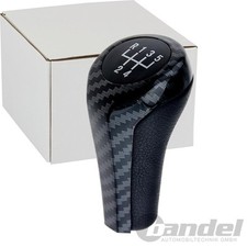 5-GANG Pommeau Aspect Carbone Convient pour BMW E46 E36 E90 M3 E39 E60 M5 X3 X5