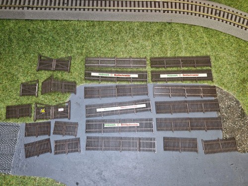 Maquette lot barrières - maquette,