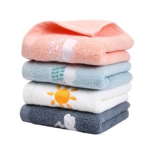 Lot de 4 Serviette de Toilette