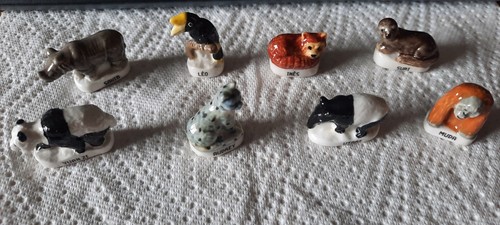 Serie complete fèves zoo - complete, 8