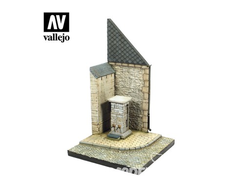 Vallejo diorama sc004 - vallejo, coin