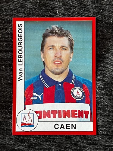 Sticker panini foot 1995 yvan - sticker,