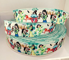 Ruban Gros Grain Personnage