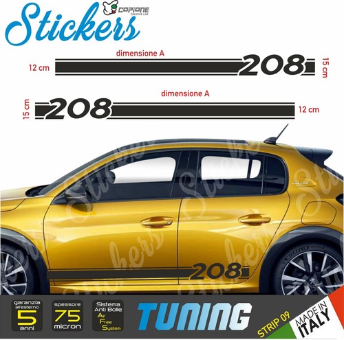 Autocollants bandes - autocollants, de