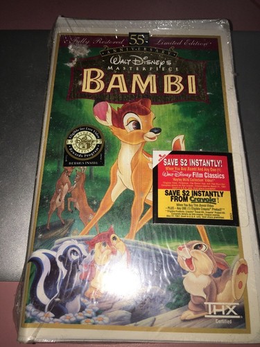 Neuf bambi walt - neuf,