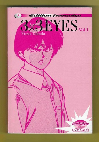 Manga 3x3 eyes vol - -,