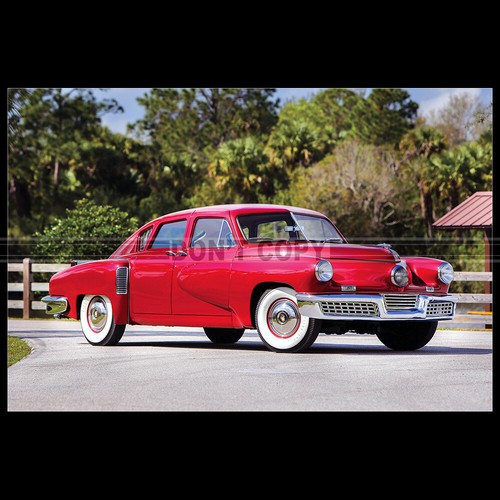 Photo 007967 tucker sedan - photo,