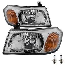 Phares Kit pour Ford Transit Année Fab. 00-06 Cadre Chromé Incl. Philips Lampes