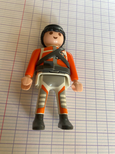 Playmobil motard top agent - motard,