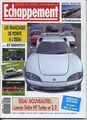 Echappement 299 1993 - n°299, 09/1993