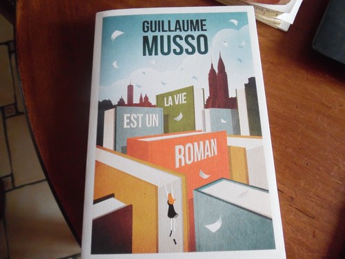 Livre vie est un roman - :, la