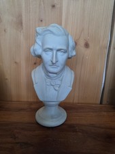 Buste ancien en biscuit –