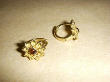 307 boucles oreilles doree - boucles,