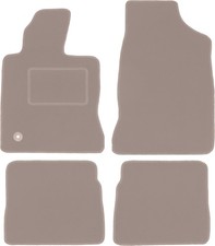 Tapis de sol en velours Beige