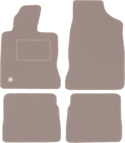 Tapis sol velours beige - de, en