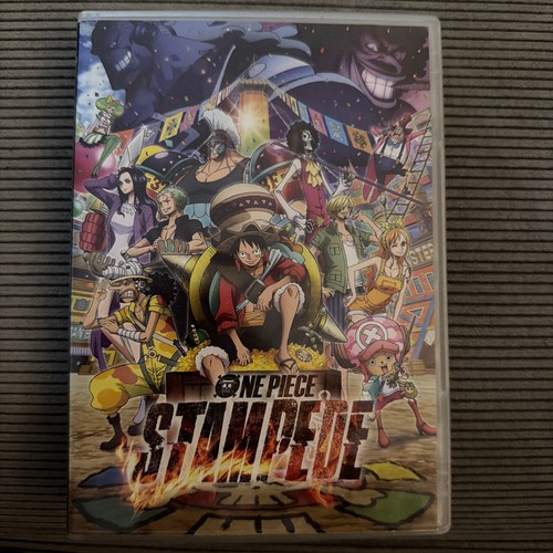 Dvd one piece stampede - -,
