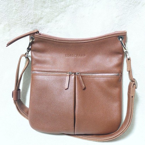 Longchamp foulonne leather - le,