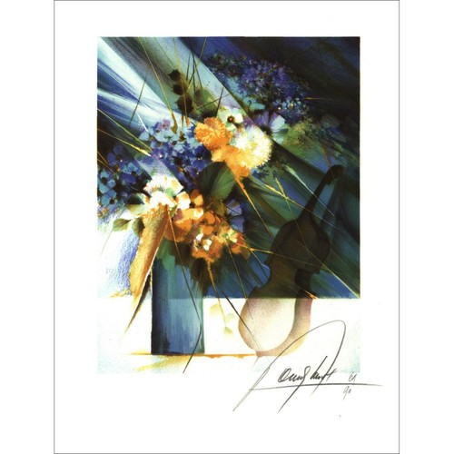 Poulet raymond lithographie - poulet,