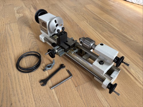Emco unimat lathe - unimat, incomplete