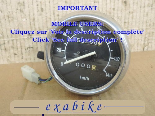 Compteur pour yamaha 250 - yamaha, xv