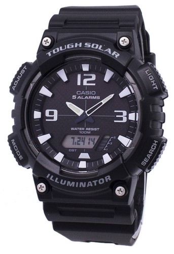 Casio tough solaire noir - solaire,
