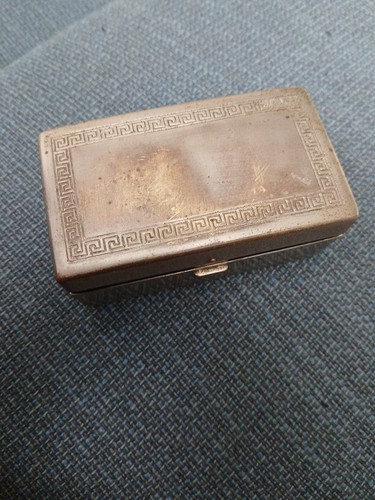 Ancien coffret rasoir - coffret,