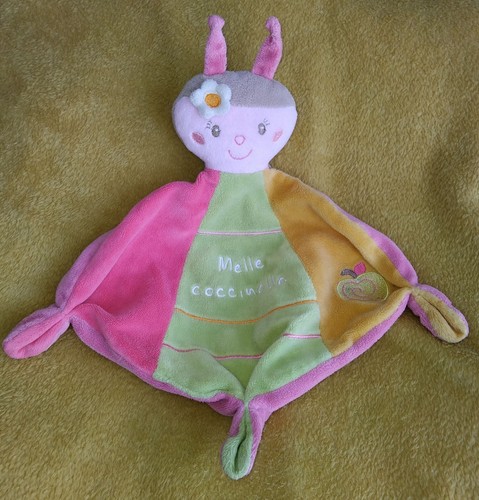 Doudou sauthon coccinelle - sauthon,