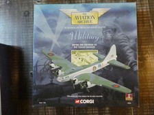 avion B-17 Flying Fortress. RAF costal command .boeing 299 .1/144 Corgi Classics
