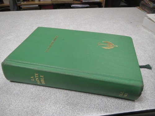 Ca71 sainte bible - sainte,