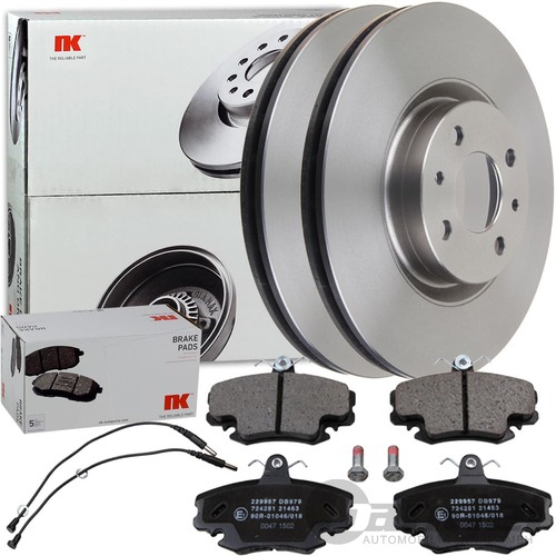 Kit disques frein 259mm - nk,