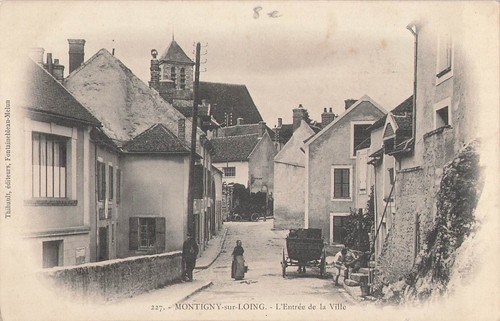 Montigny sur loing entree - 77,