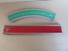 Jouef France Panaméricaine 2 Rails Courbe & Droit en Tôle 934  F