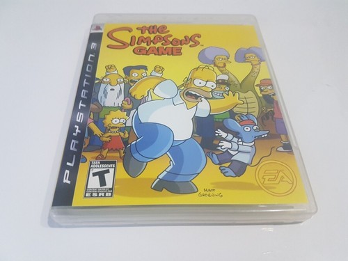The simpsons game ps3 - the, [ps3]