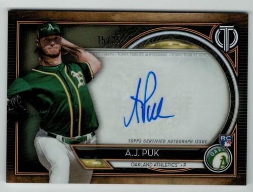 2020 topps tribute - topps, puk