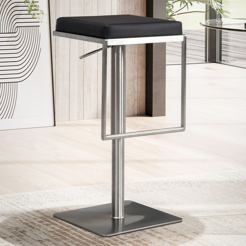 Finebuy tabouret bar - bar, noir