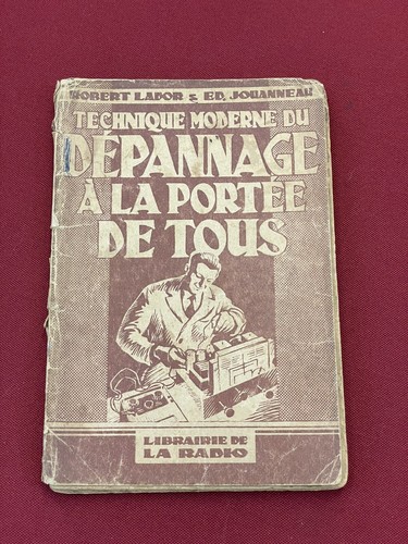 Livre ancien radio tsf - livre,