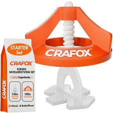 ® Croisillon Autonivelant 3mm Kit | 150 Clips & 100 Cadrans Réutilisables | S...