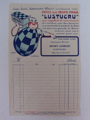 Lustucru pates aux oeufs - lustucru,