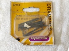 Wynex Lot 10 Gonds en acier trempé pour briques creuses 35mm de long