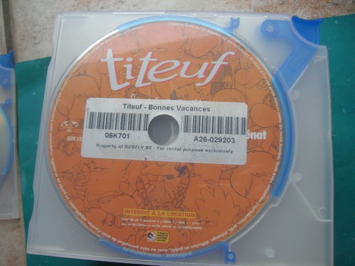 Dvd boitier slim - dvd, titeuf